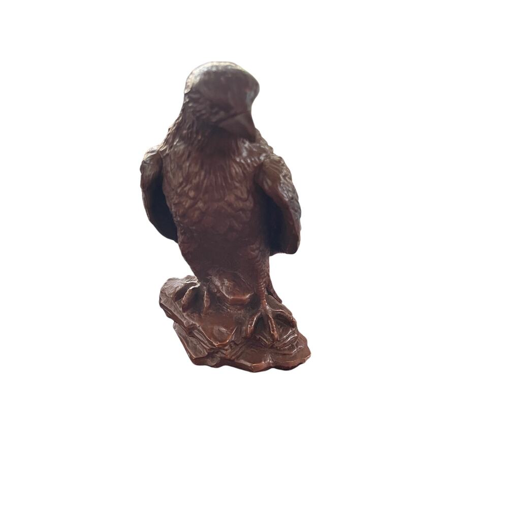 Vintage Eagle, Red Mill manufacturing, resin eagle, bald eagle, handcrafted